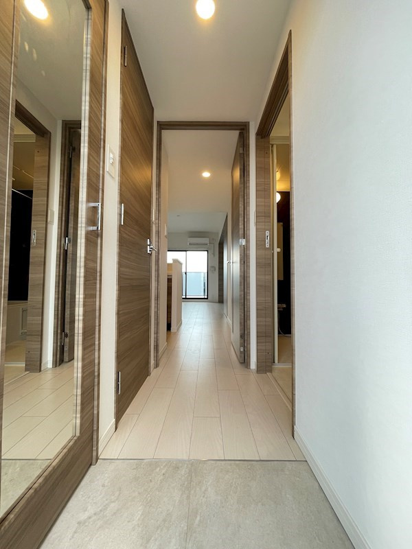 S-RESIDENCE中呉服の玄関
