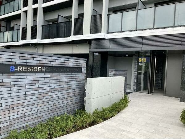 S-RESIDENCE大橋FLUSSの外観