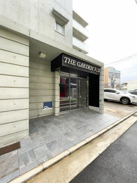 THE GARDEN 大濠のエントランス