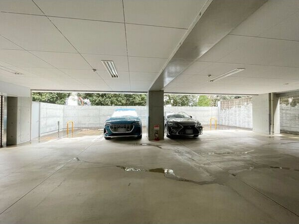 THE GARDEN 大濠の駐車場