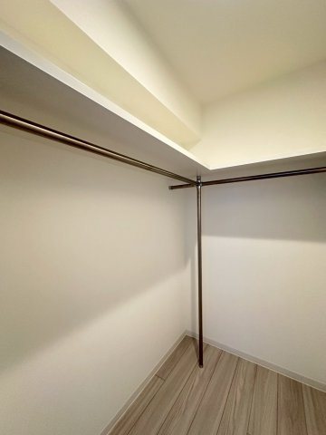 S-RESIDENCE百道aureateの収納