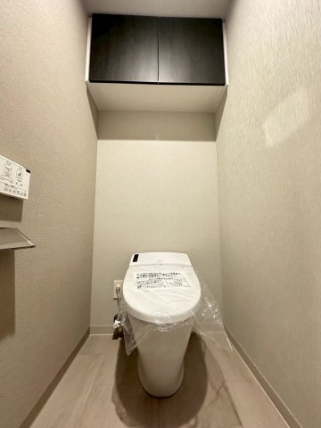 S-RESIDENCE百道aureateのトイレ