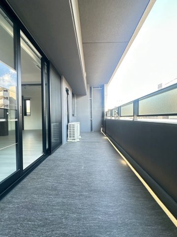 S-RESIDENCE百道aureateのバルコニー