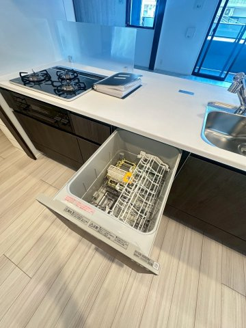 S-RESIDENCE百道aureateのキッチン