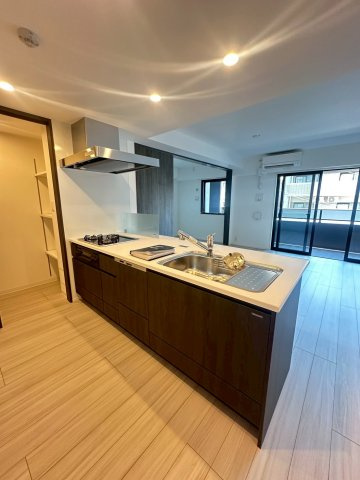 S-RESIDENCE百道aureateのキッチン