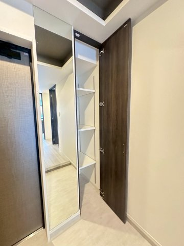 S-RESIDENCE百道aureateの収納