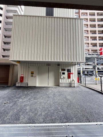 TONOクリスタル上人橋の駐車場