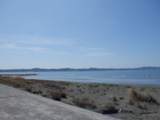 那古土地の周辺|那古海岸まで徒歩圏内