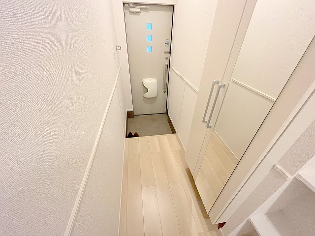 CASA VISTAの玄関|毎日通る玄関はこちらです
