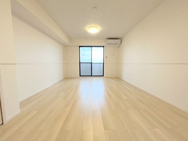 CASA VISTAの居間・リビング|使いやすい居間です