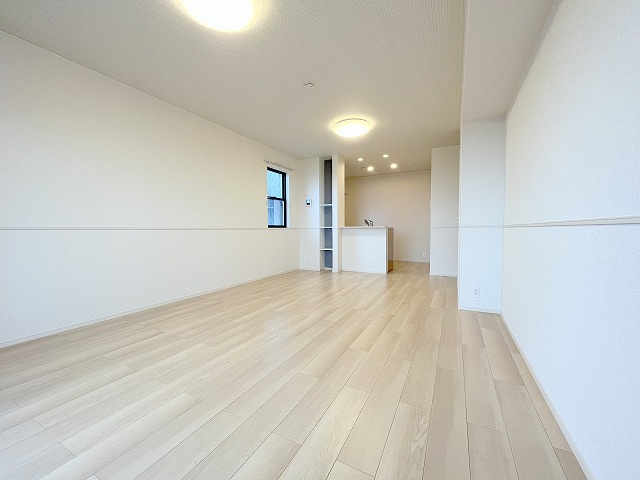 CASA VISTAの居間・リビング|ゆったりとした居間です