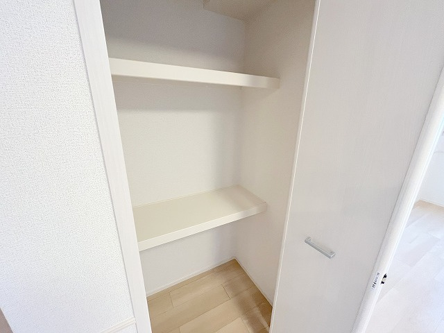 CASA VISTAの収納|収納のためのスペースです