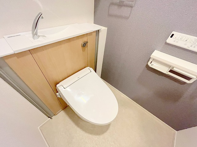 CASA VISTAのトイレ|シンプルで使いやすいトイレです