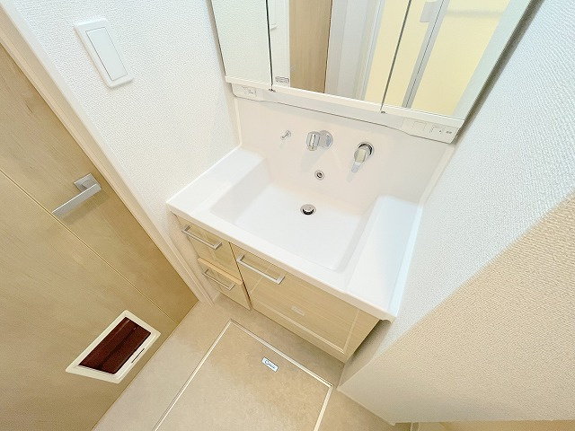 CASA VISTAの洗面所|洗面所です