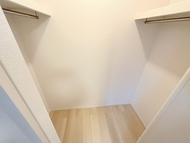 CASA VISTAの収納|便利な収納スペースです