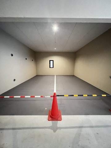 TONOクリスタル上人橋の駐車場