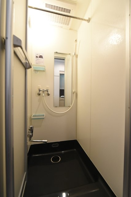 中野区東中野５丁目のアパートのシャワールーム