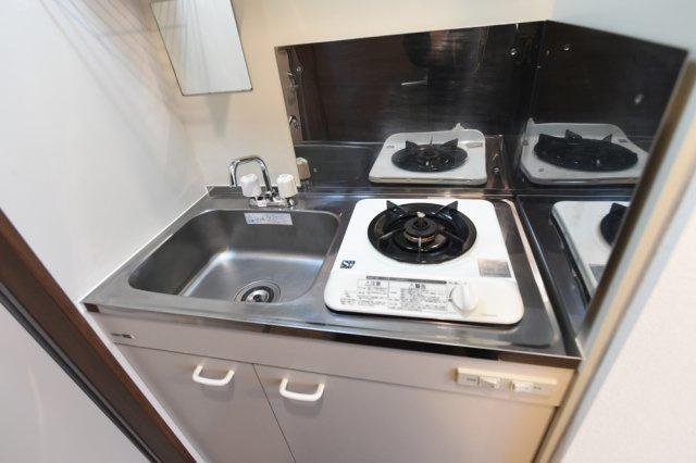 中野区東中野５丁目のアパートのキッチン