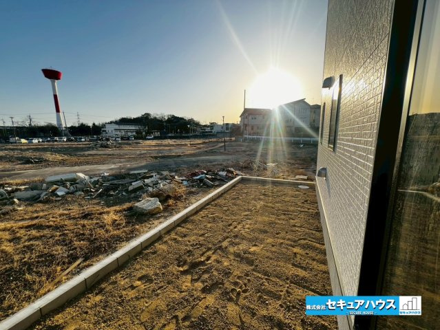 【今からご案内可能】日進市香久山　全3棟の庭|【庭】
◆お子様の遊ぶスペースや物置として利用できるお庭付きの物件です♪