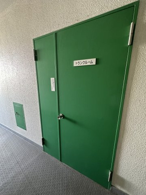 【収納】 | メゾン岸谷 | 専用トランクルームあり！