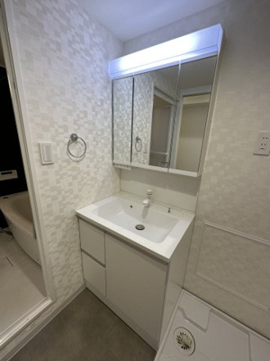 【独立洗面台】 | メゾン岸谷