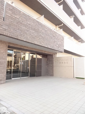 【エントランス】 | クレヴァンス川崎鹿島田