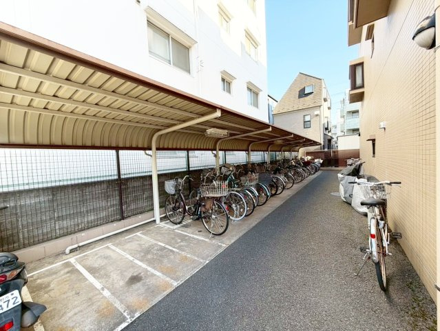 【駐輪場】