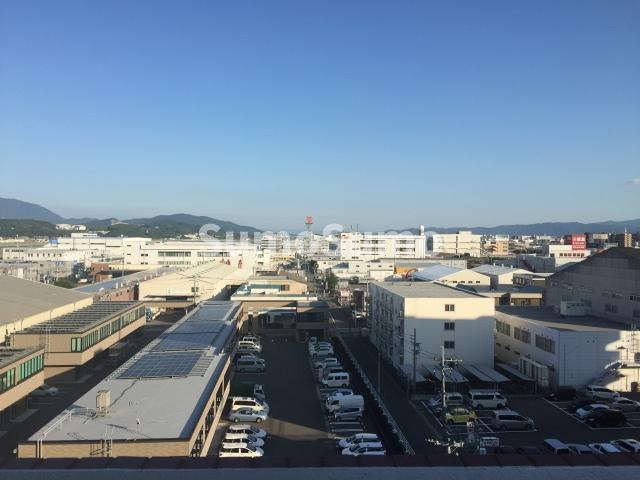 DUO FEEL福岡東の展望