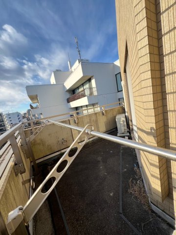 THEパームス代々木上原ヴェールテラスの展望