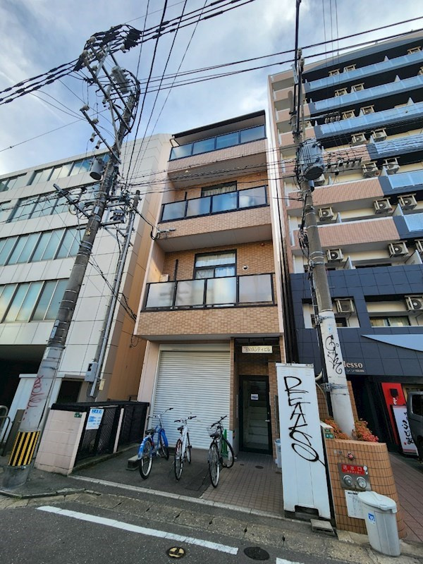TENYAシティビルの外観