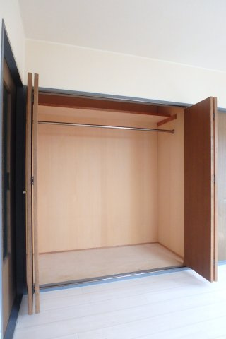 トラミッド友栄の収納