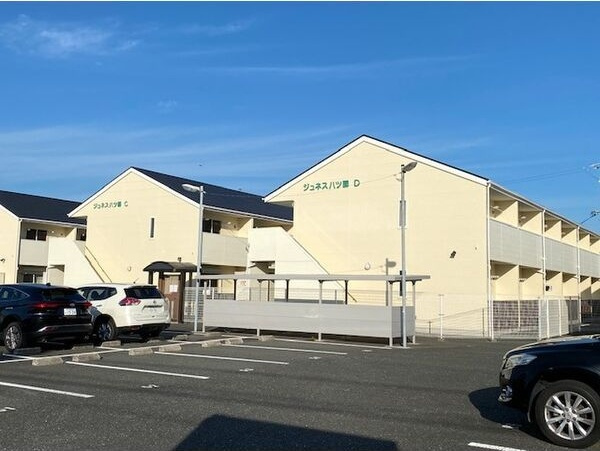 ジュネス八ツ面B棟　　刈谷市近郊の賃貸ならクラスホーム刈谷店の外観