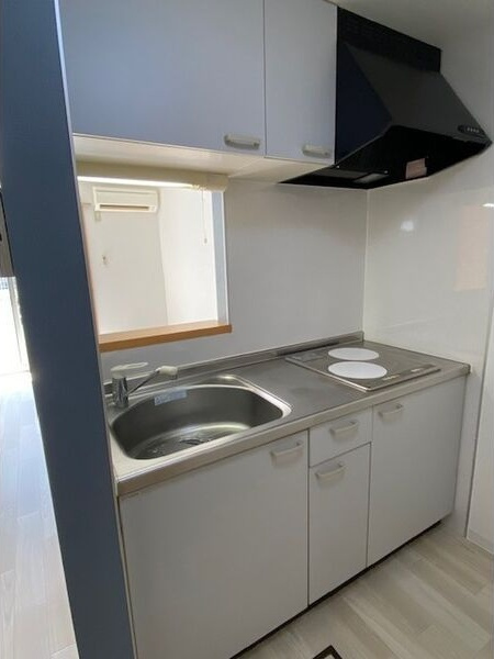 ジュネス八ツ面B棟　　刈谷市近郊の賃貸ならクラスホーム刈谷店のキッチン