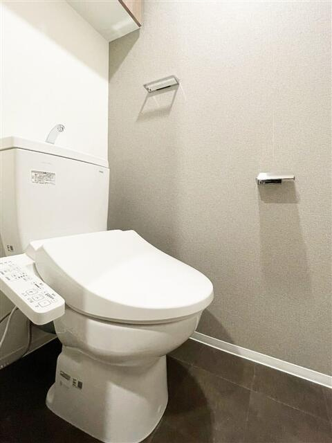 S-RESIDENCE駒沢大学駅前のトイレ