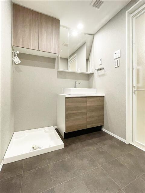 S-RESIDENCE駒沢大学駅前の洗面所