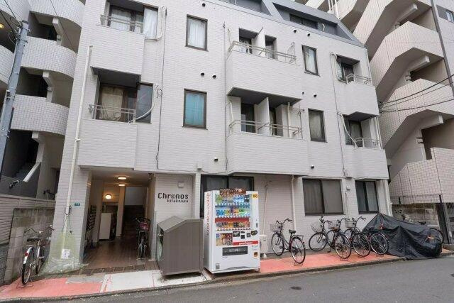 クロノス北小岩の外観