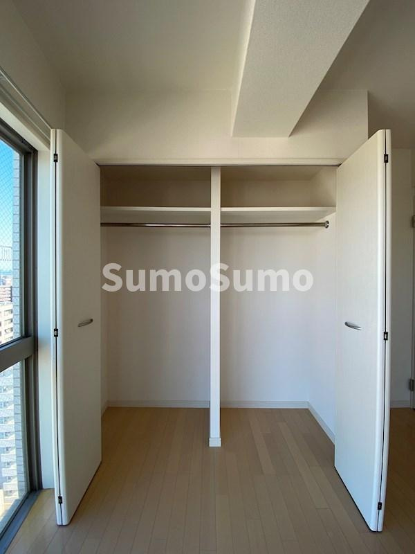 S-FORT警固タワーの収納