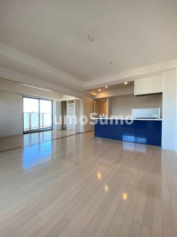 S-FORT警固タワーの居間・リビング