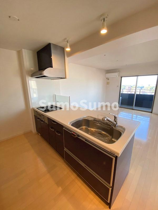 S-FORT警固タワーのキッチン