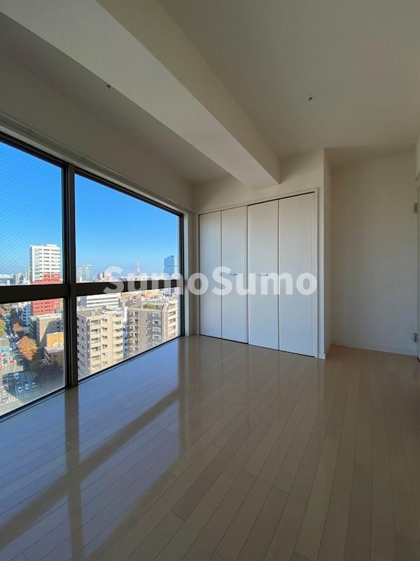 S-FORT警固タワーの寝室