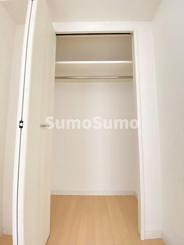 S-FORT警固タワーの収納