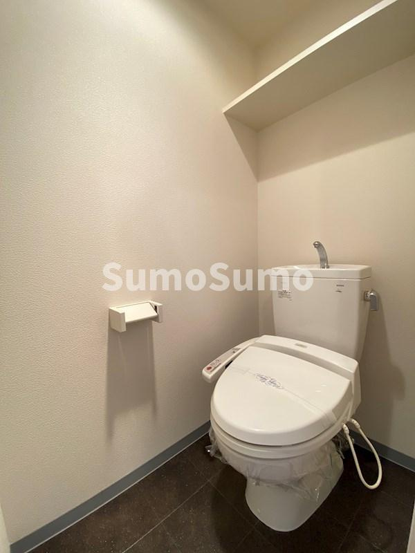 S-FORT警固タワーのトイレ