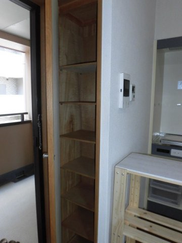 大阪市中央区農人橋１丁目の賃貸マンションの内装