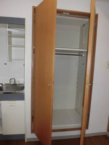 大阪市中央区農人橋１丁目の賃貸マンションの収納