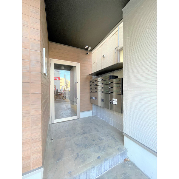 REVE大宮のセキュリティ