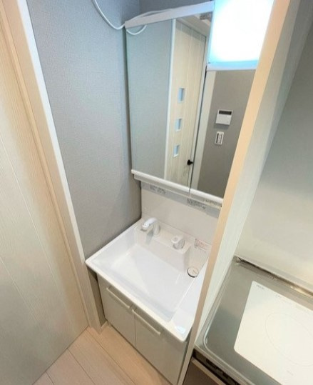 REVE大宮の洗面所