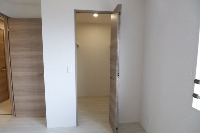 パーチェ御幸の収納