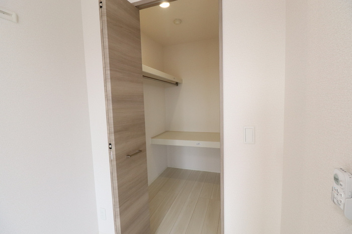 パーチェ御幸の収納