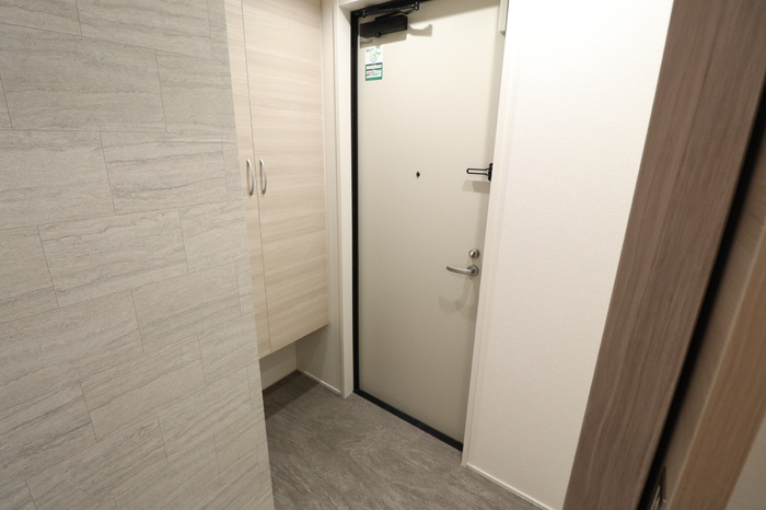 パーチェ御幸の玄関