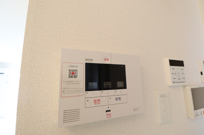 パーチェ御幸のセキュリティ